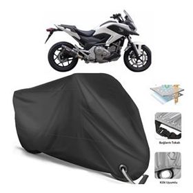 Coverplus Honda NC 700 S Siyah Motosiklet Branda