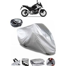 Coverplus Honda NC 700 X Gri Su Geçirmez Motosiklet Brandası