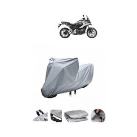 Coverplus Honda NC 700 X Gri Su Geçirmez Motosiklet Brandası