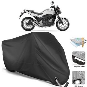 Coverplus Honda NC 750 S DCT Siyah Motosiklet Branda