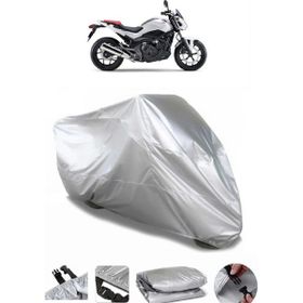 Coverplus Honda NC 750 S Gri Su Geçirmez Motosiklet Brandası