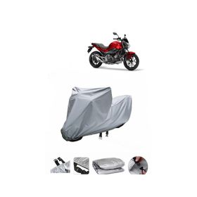 Coverplus Honda NC 750 S Gri Su Geçirmez Motosiklet Brandası