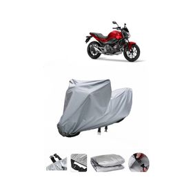 Coverplus Honda NC 750 S Gri Su Geçirmez Motosiklet Brandası