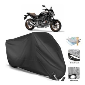 Coverplus Honda NC 750 S Siyah Motosiklet Branda