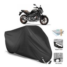 Coverplus Honda NC 750 S Siyah Motosiklet Branda