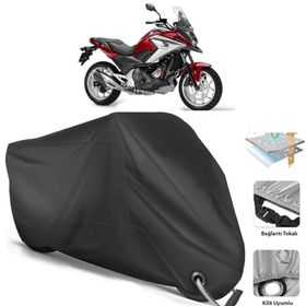 Coverplus Honda NC 750 X DCT Siyah Motosiklet Branda