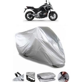 Coverplus Honda NC 750 X Gri Su Geçirmez Motosiklet Brandası