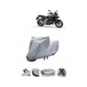Coverplus Honda NC 750 X Gri Su Geçirmez Motosiklet Brandası