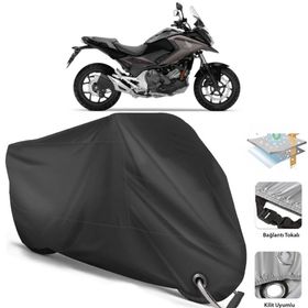 Coverplus Honda NC 750 X Siyah Motosiklet Branda