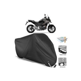 Coverplus Honda NC 750 X Siyah Motosiklet Branda