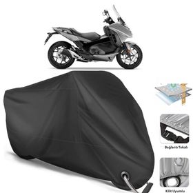 Coverplus Honda NC 750D Integra Siyah Motosiklet Branda