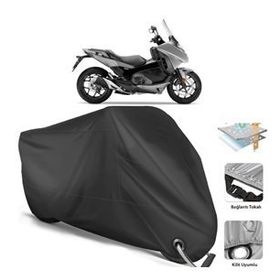 Coverplus Honda NC 750D Integra Siyah Motosiklet Branda
