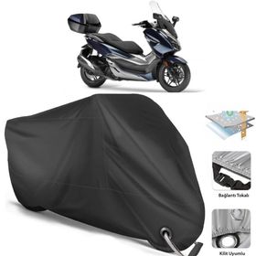 Coverplus Honda NSS250 Forza Siyah Motosiklet Branda