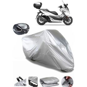 Coverplus Honda NSS300 Forza Gri Su Geçirmez Motosiklet Brandası