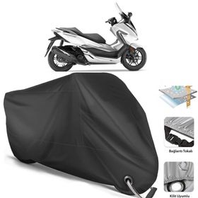 Coverplus Honda NSS300 Forza Siyah Motosiklet Branda