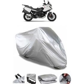 Coverplus Honda NT 1100 10 Gri Su Geçirmez Motosiklet Brandası