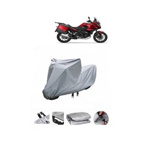 Coverplus Honda NT 1100 Dct Gri Su Geçirmez Motosiklet Brandası