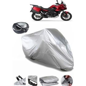 Coverplus Honda NT 1100 Dct Gri Su Geçirmez Motosiklet Brandası