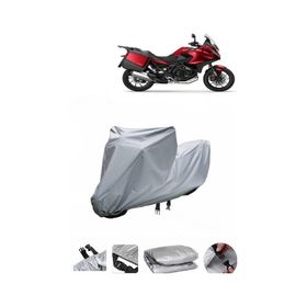 Coverplus Honda NT 1100 Dct Gri Su Geçirmez Motosiklet Brandası