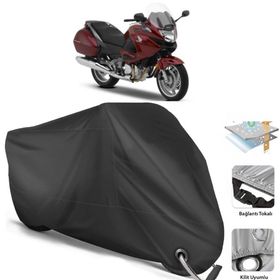 Coverplus Honda NT 700 V Deauville ABS Siyah Motosiklet Branda