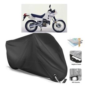 Coverplus Honda NX 250 Siyah Motosiklet Branda