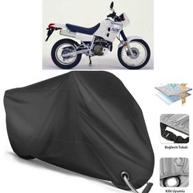 Coverplus Honda NX 250 Siyah Motosiklet Branda