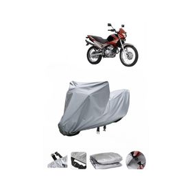 Coverplus Honda NX 4 Falcon Gri Su Geçirmez Motosiklet Brandası