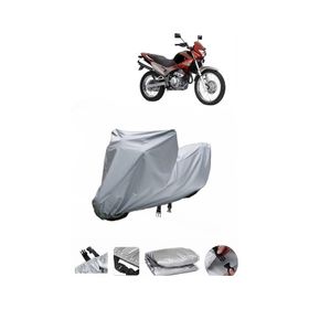 Coverplus Honda NX 4 Falcon Gri Su Geçirmez Motosiklet Brandası