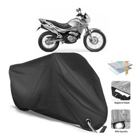 Coverplus Honda NX 4 Falcon Siyah Motosiklet Branda