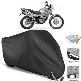 Coverplus Honda NX 4 Falcon Siyah Motosiklet Branda