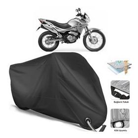Coverplus Honda NX 4 Falcon Siyah Motosiklet Branda
