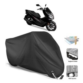 Coverplus Honda PCX Siyah Motosiklet Branda