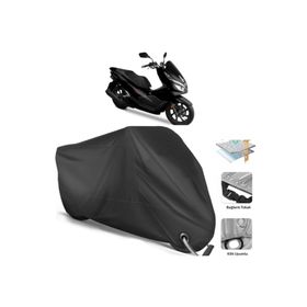 Coverplus Honda PCX Siyah Motosiklet Branda