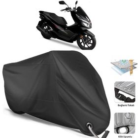 Coverplus Honda PCX Siyah Motosiklet Branda