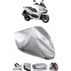 Coverplus Honda PCX125 Gri Su Geçirmez Motosiklet Brandası