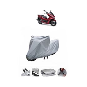 Coverplus Honda PCX125 Gri Su Geçirmez Motosiklet Brandası