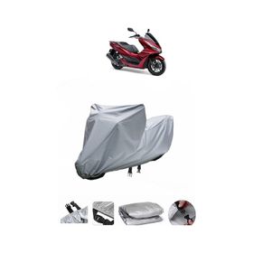 Coverplus Honda PCX125 Gri Su Geçirmez Motosiklet Brandası