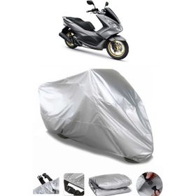 Coverplus Honda PCX150 Gri Su Geçirmez Motosiklet Brandası
