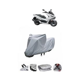 Coverplus Honda PCX150 Gri Su Geçirmez Motosiklet Brandası