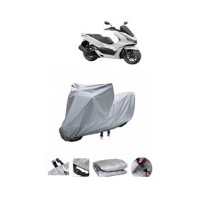 Coverplus Honda PCX150 Gri Su Geçirmez Motosiklet Brandası