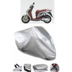 Coverplus Honda PS 150i Gri Su Geçirmez Motosiklet Brandası