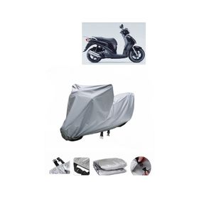 Coverplus Honda PS 150i Gri Su Geçirmez Motosiklet Brandası