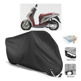 Coverplus Honda PS 150i Siyah Motosiklet Branda