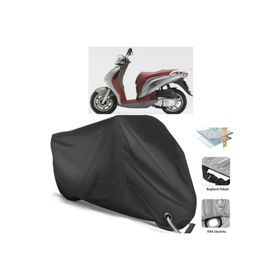 Coverplus Honda PS 150i Siyah Motosiklet Branda