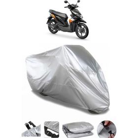 Coverplus Honda SCV 100 F Beat Gri Su Geçirmez Motosiklet Brandası