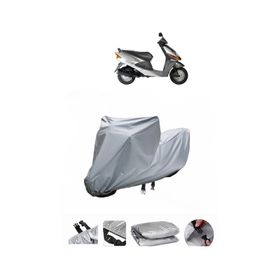 Coverplus Honda SCV 100 F Beat Gri Su Geçirmez Motosiklet Brandası