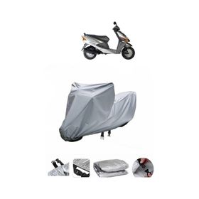 Coverplus Honda SCV 100 F Beat Gri Su Geçirmez Motosiklet Brandası