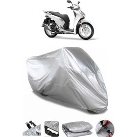 Coverplus Honda SH 150 Gri Su Geçirmez Motosiklet Brandası