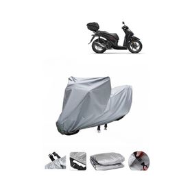 Coverplus Honda SH 150 Gri Su Geçirmez Motosiklet Brandası