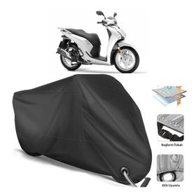 Coverplus Honda SH 150İ Siyah Motosiklet Branda